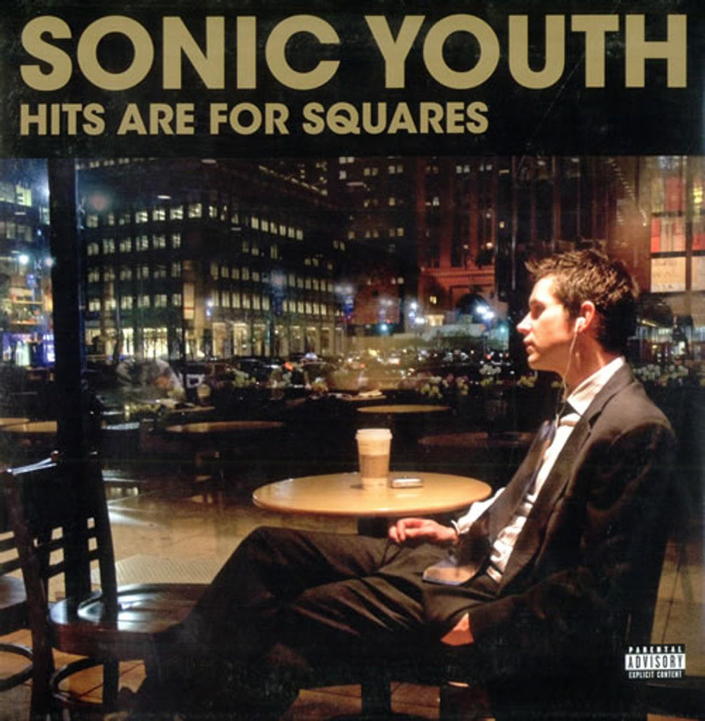 Sonic Youth Hits Are For Squares US 2-LP vinyl record set (Double LP Album) B0014109-01