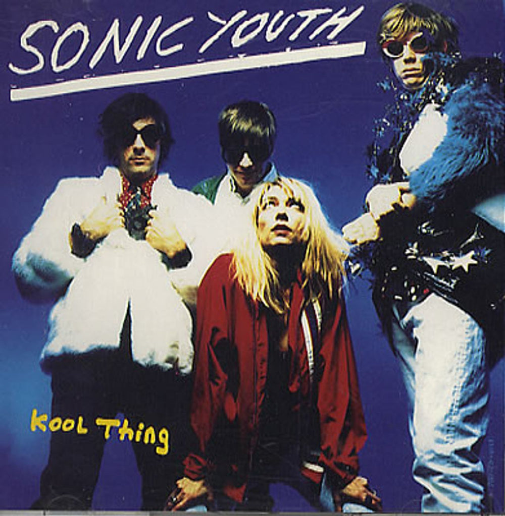 Sonic Youth Kool Thing US Promo CD single (CD5 / 5") PRO-CD-4123