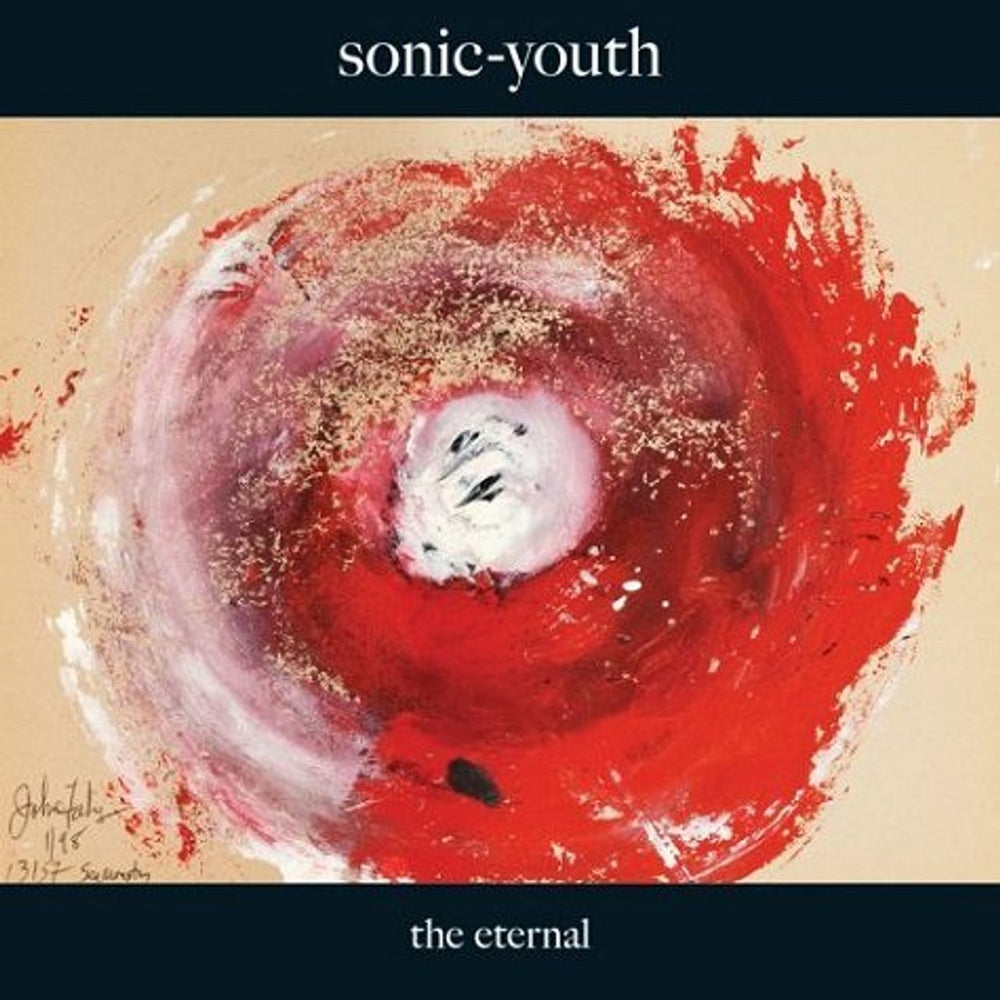 Sonic Youth The Eternal UK CD album (CDLP) OLE8292