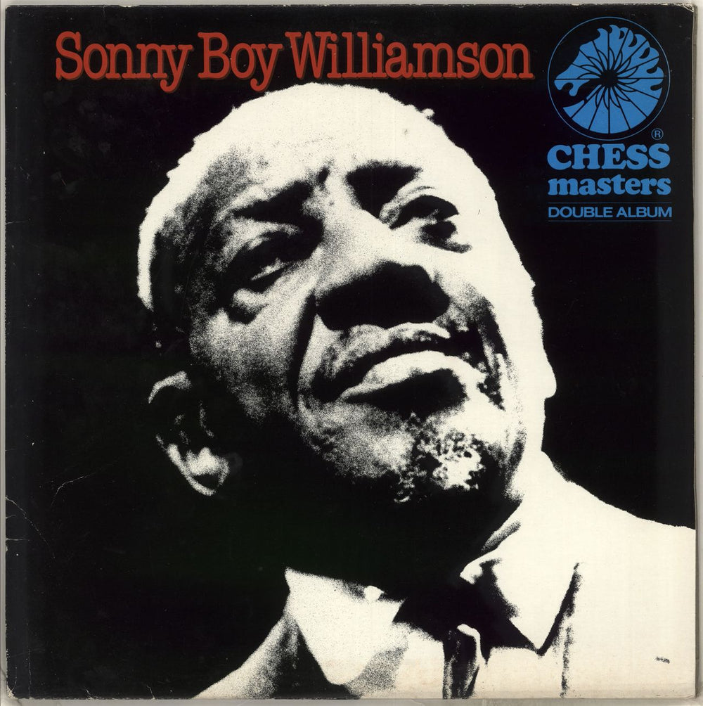 Sonny Boy Williamson Sonny Boy Williamson UK 2-LP vinyl record set (Double LP Album) CXMD4001