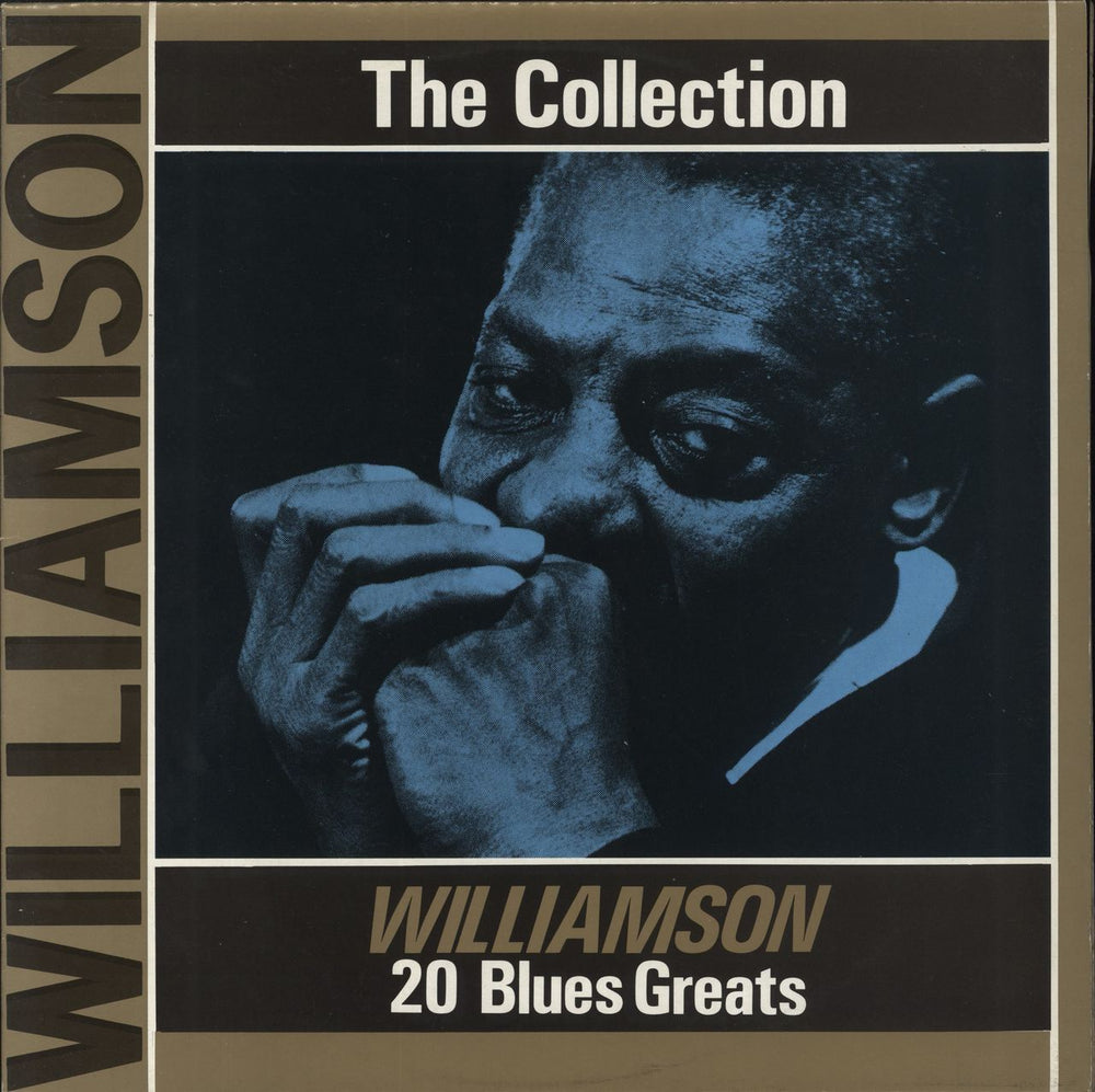 Sonny Boy Williamson The Collection - 20 Blues Greats Italian vinyl LP album (LP record) DVLP2074