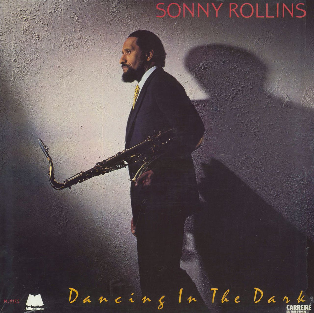 Sonny Rollins Dancing In The Dark - shrink French vinyl LP album (LP record) M-9155