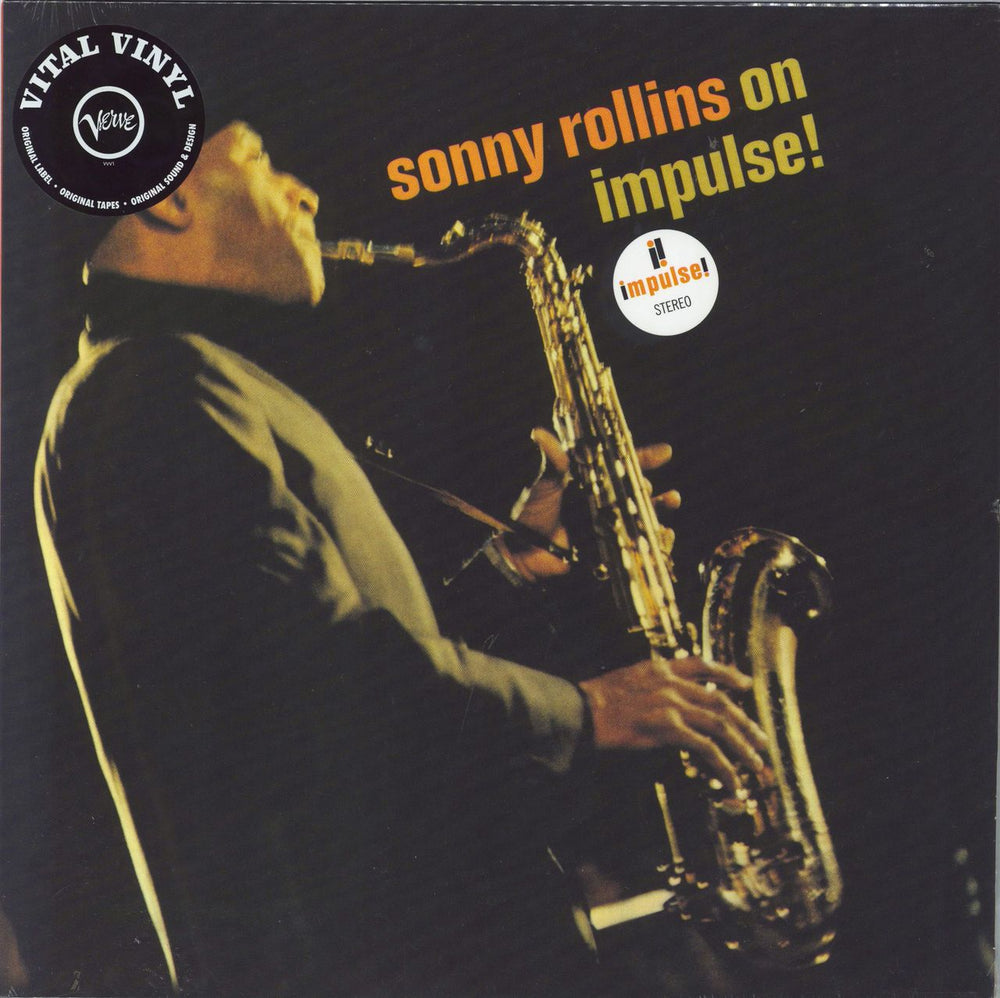 Sonny Rollins On Impulse! - Sealed UK vinyl LP album (LP record) 000602577573835