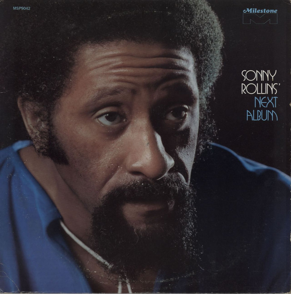 Sonny Rollins Sonny Rollins' Next Album US vinyl LP album (LP record) MSP9042