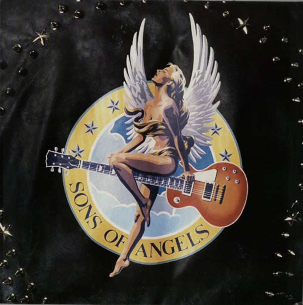 Sons Of Angels Sons Of Angels German vinyl LP album (LP record) 7567-82101-1