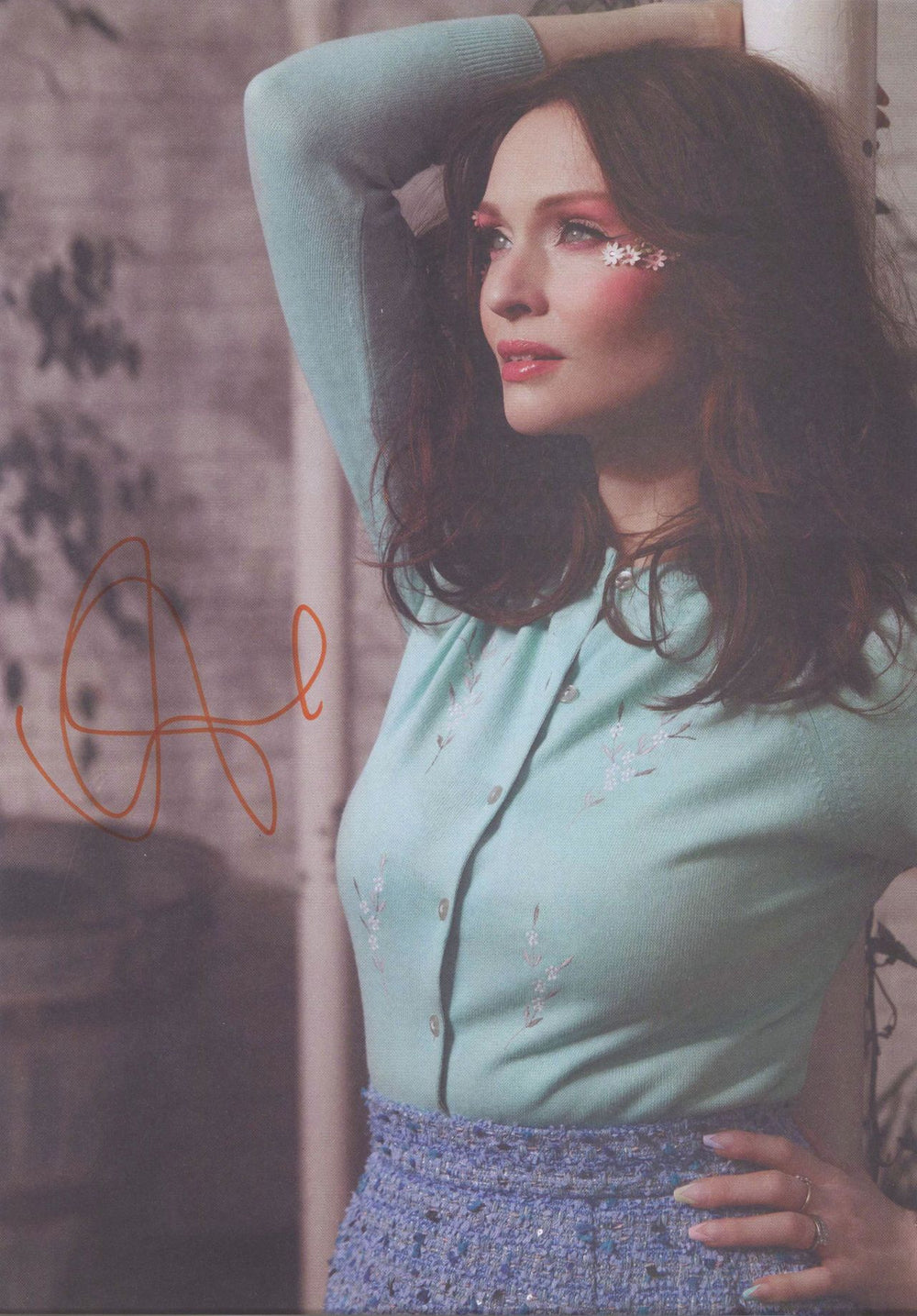 Sophie Ellis Bextor Hana - Pink Vinyl - Sealed + Autographed Print UK vinyl LP album (LP record) SEBLPHA816737