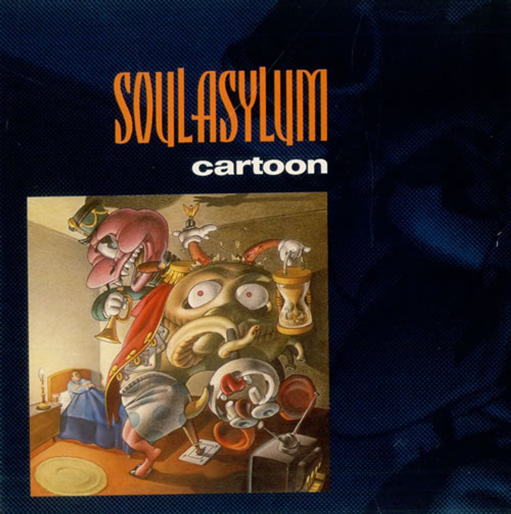 Soul Asylum Cartoon UK 7" vinyl single (7 inch record / 45) AM463