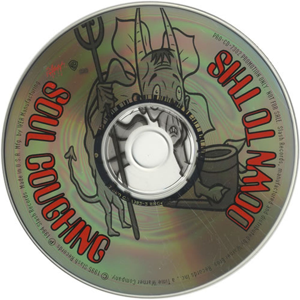 Soul Coughing Down To This US Promo CD single — RareVinyl.com