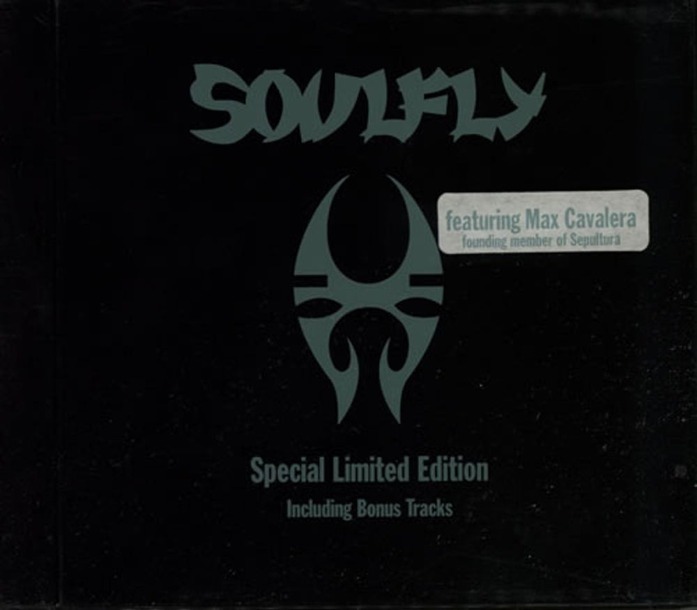 Soulfly Soulfly Dutch CD album (CDLP) RR8748-2