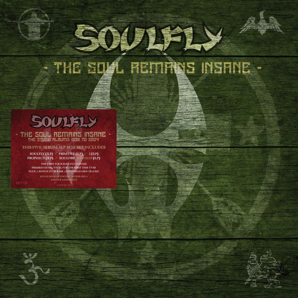 Soulfly The Soul Remains Insane - Sealed US Vinyl Box Set 538745110