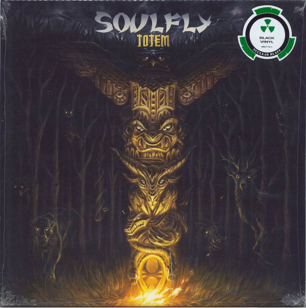 Soulfly Totem - Sealed UK vinyl LP album (LP record) NB5712-1