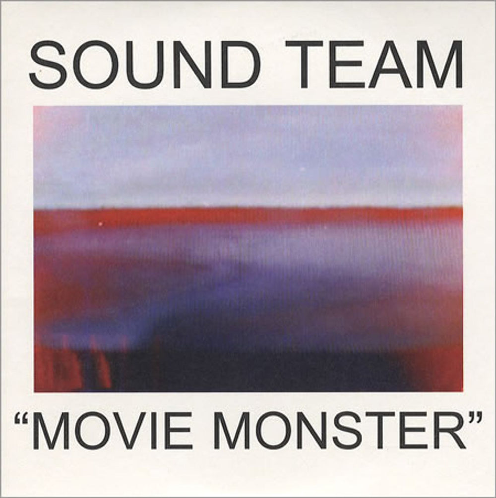 Sound Team Movie Monster UK Promo CD album (CDLP) 094636858623