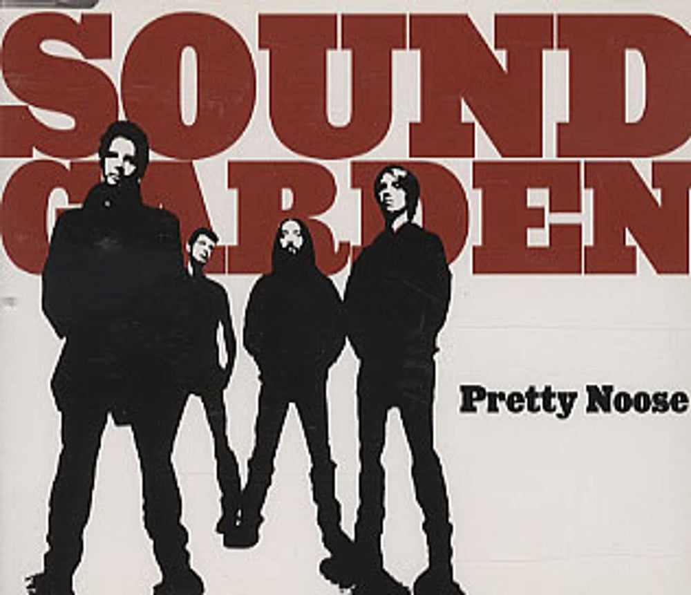 Soundgarden Pretty Noose UK CD single (CD5 / 5") 581620-2