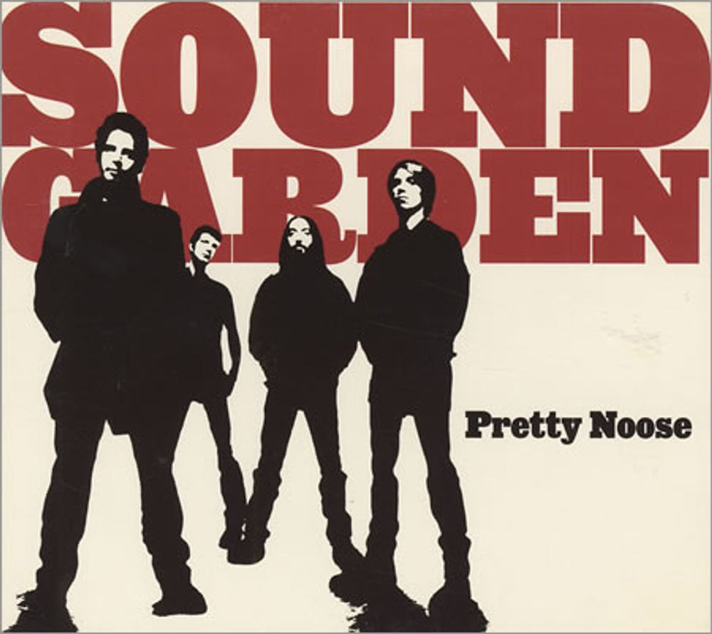 Soundgarden Pretty Noose US Promo CD single (CD5 / 5") AMCDP00209