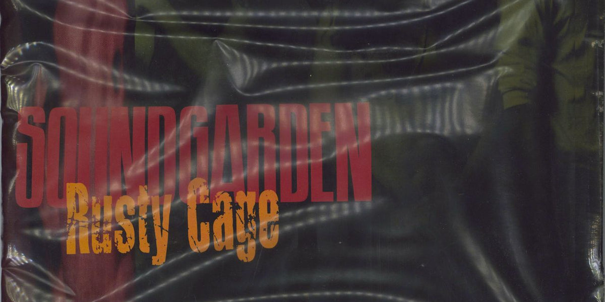 Soundgarden Rusty Cage UK 12