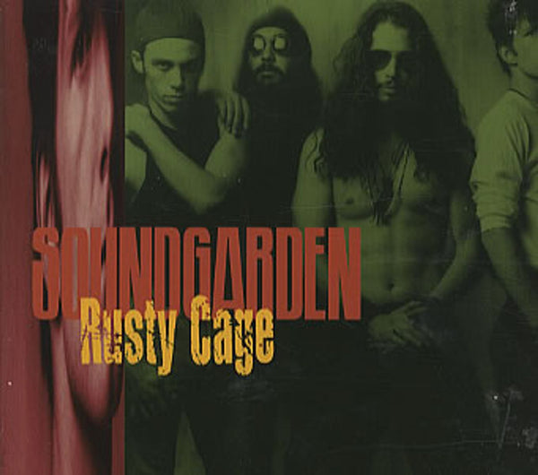 Soundgarden Rusty Cage UK Promo CD single — RareVinyl.com