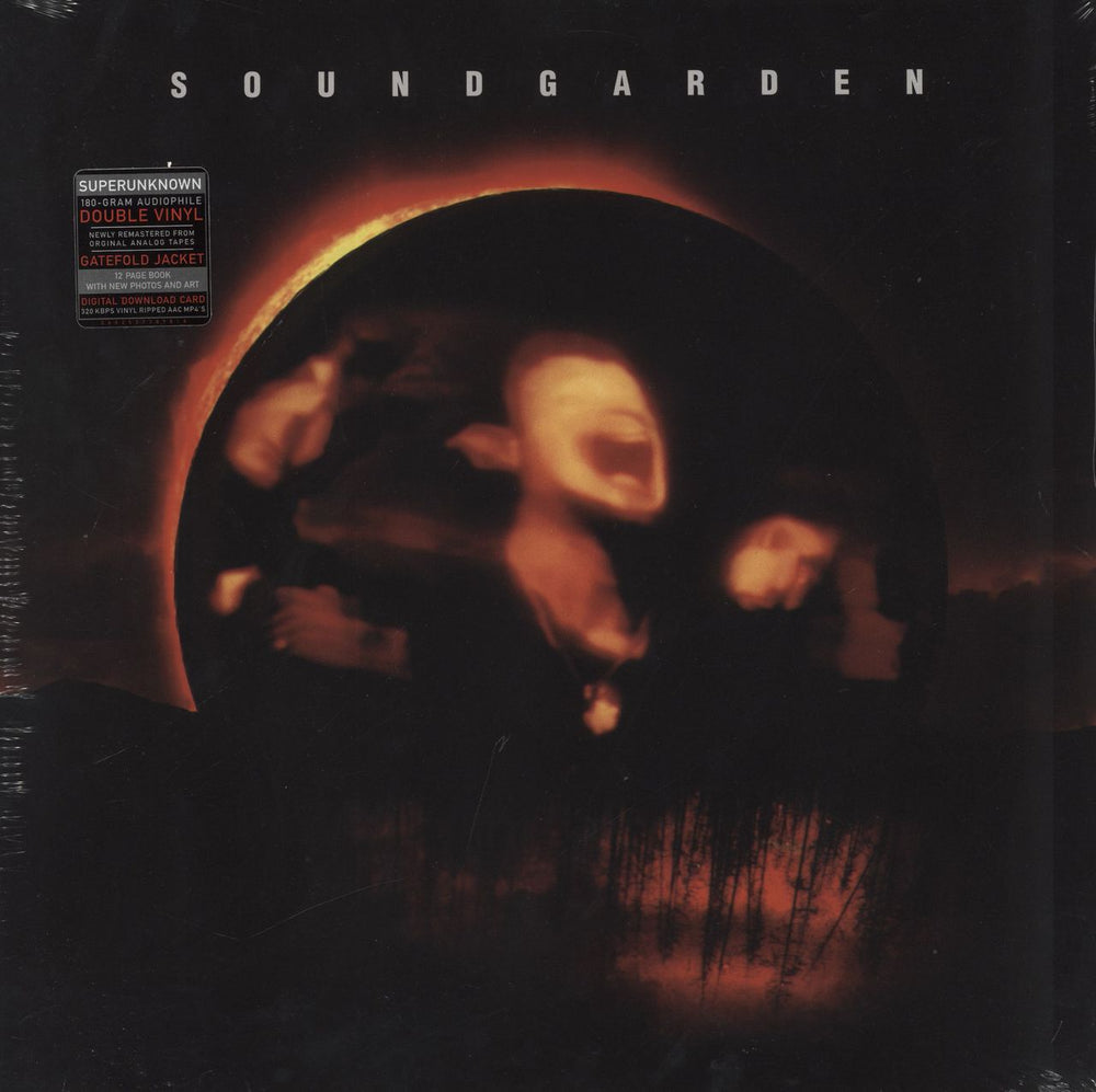 Soundgarden Superunknown - 180gm - Sealed US 2-LP vinyl record set (Double LP Album) B0020476-01