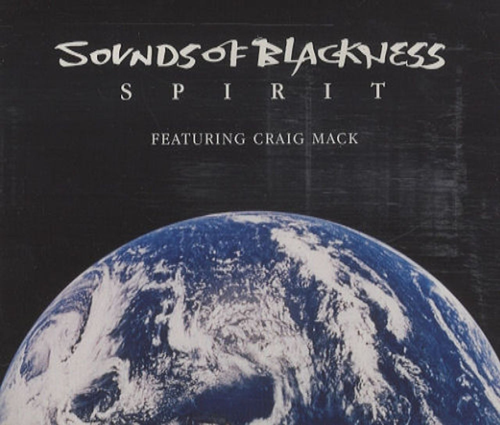 Sounds Of Blackness Spirit UK CD single (CD5 / 5") 582229-2