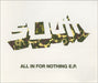 South All In For Nothing E.P. US CD single (CD5 / 5") 67728-54711-2