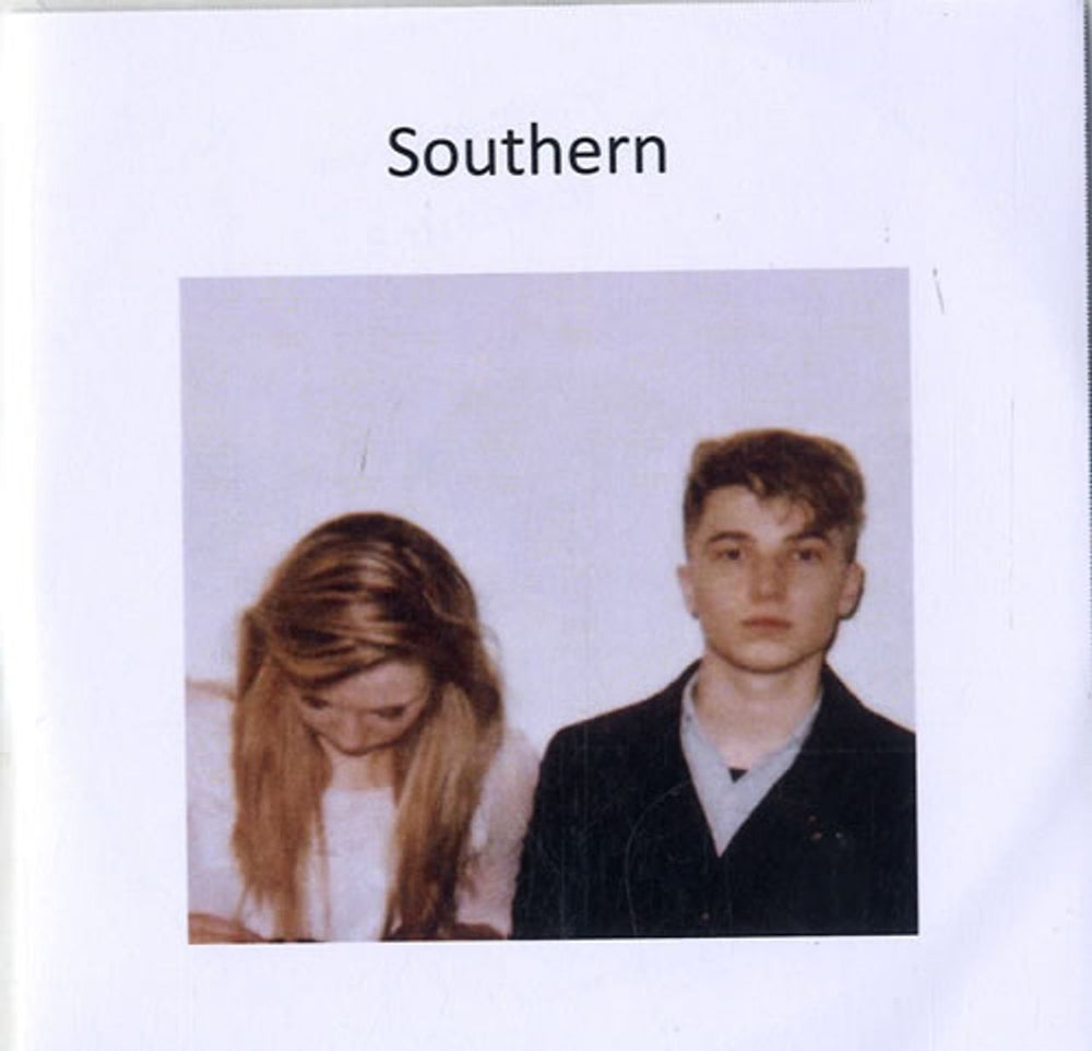 Southern Southern EP UK Promo CD-R acetate CD-R