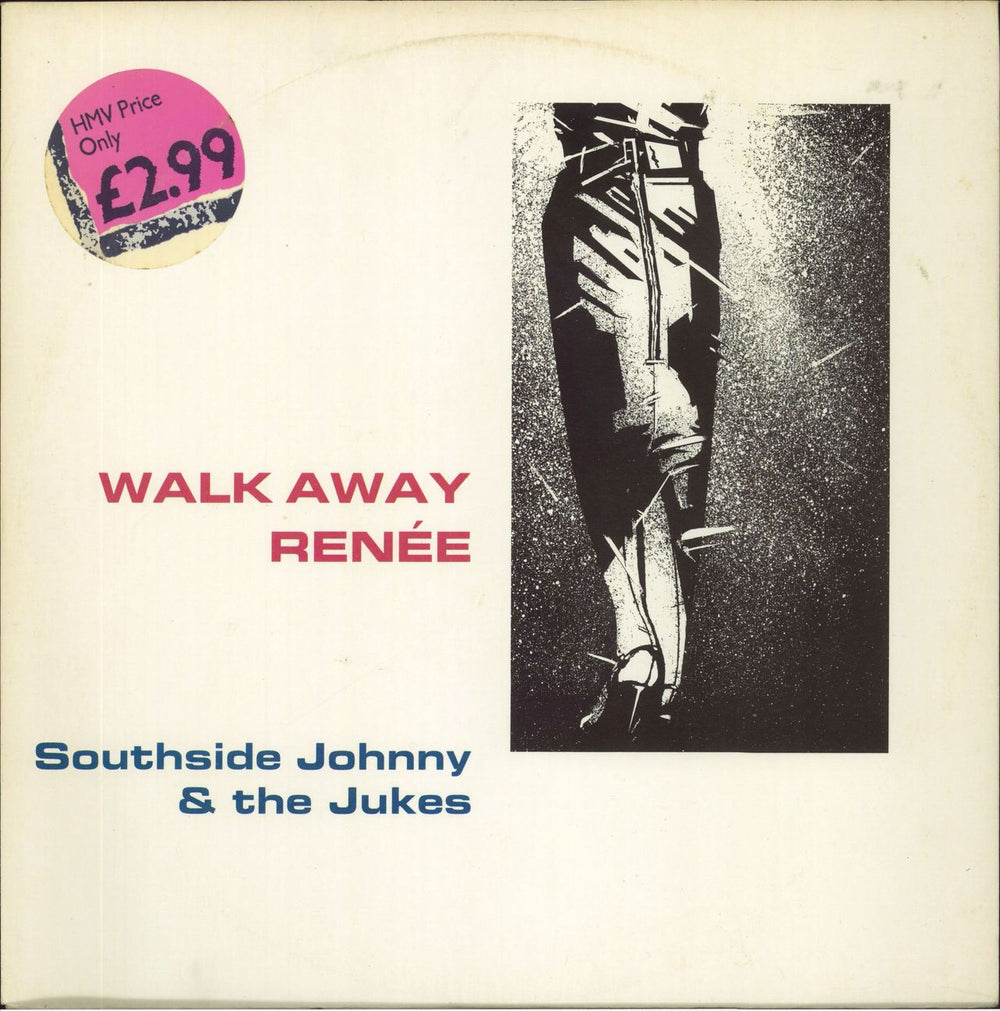 Southside Johnny & The Asbury Jukes Walk Away Renee UK 12" vinyl single (12 inch record / Maxi-single) PT40766