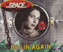 Space (90s) Begin Again - CD2 UK CD single (CD5 / 5") CXGUT19