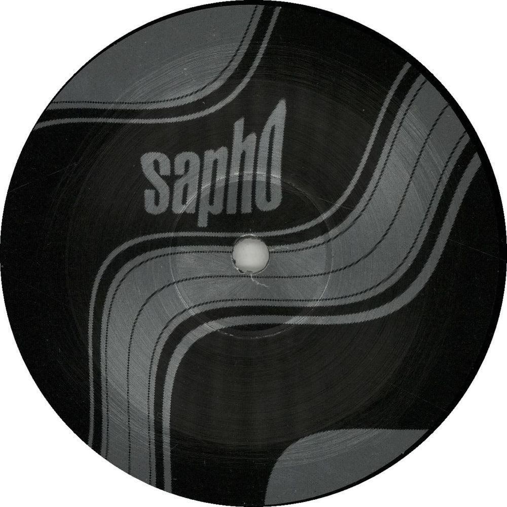 Space Cadet Second Wave E.P. UK 12" vinyl single (12 inch record / Maxi-single) SAPH12