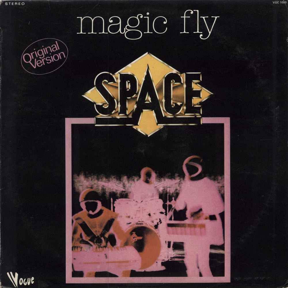 Space (French) Magic Fly - EX French vinyl LP album (LP record) VGC1000