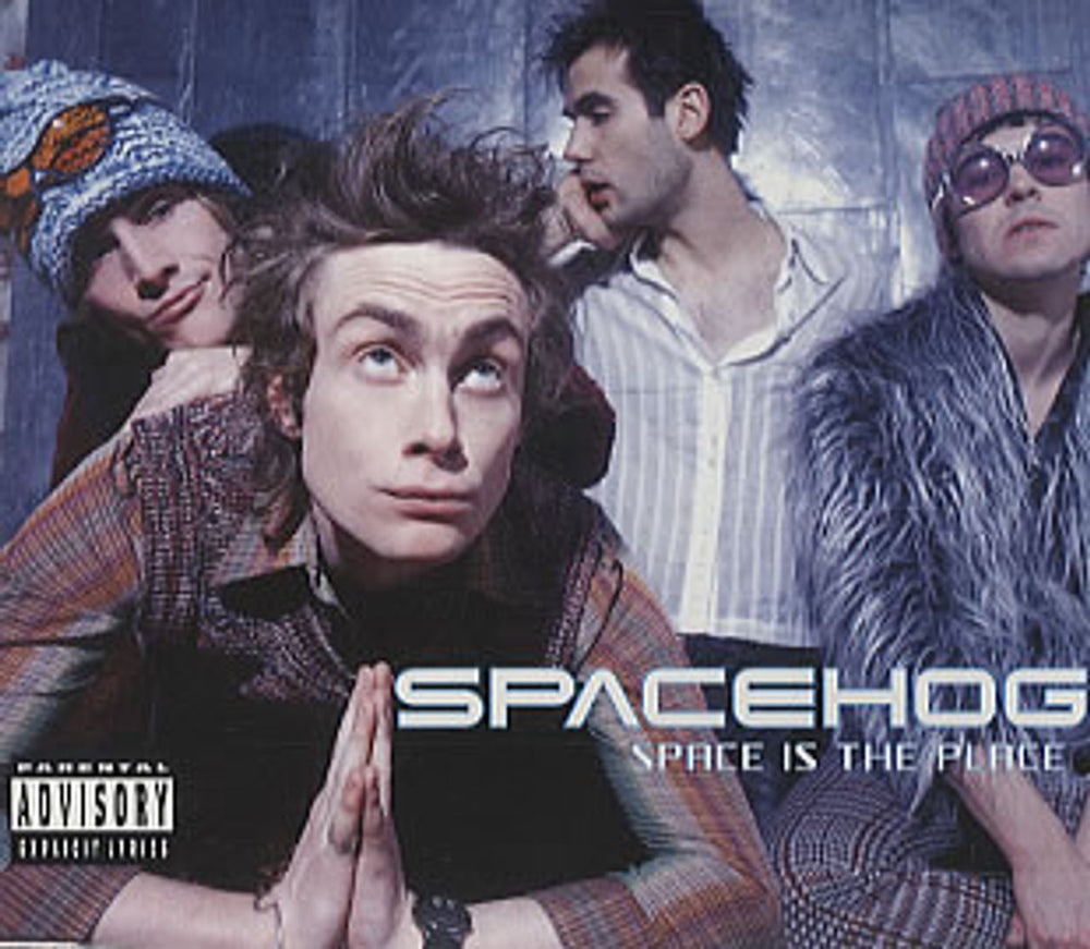 Spacehog Space Is The Place UK CD single (CD5 / 5") ERK230CD