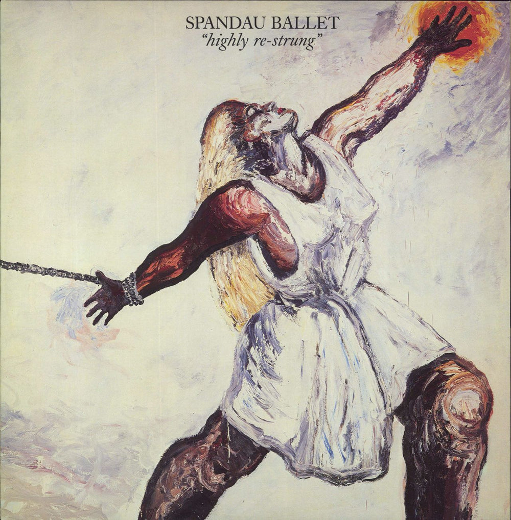 Spandau Ballet Highly Restrung UK 12" vinyl single (12 inch record / Maxi-single) SPANX5