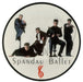 Spandau Ballet Through The Barricades UK 7" vinyl picture disc (7 inch picture disc single) SPANSP1