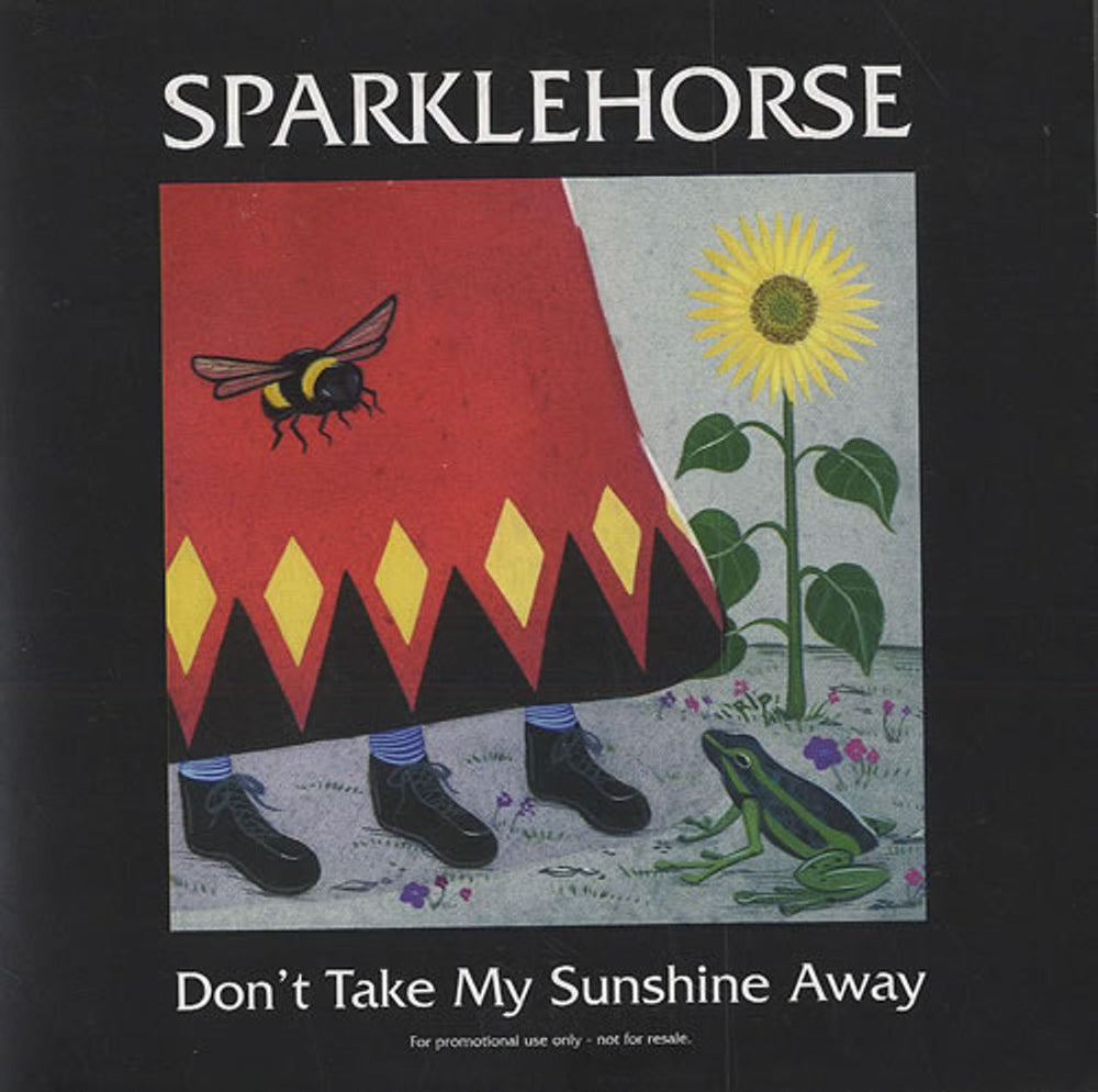 Sparklehorse Don't Take My Sunshine Away - Promo UK Promo CD single (CD5 / 5") DPRO094637094921