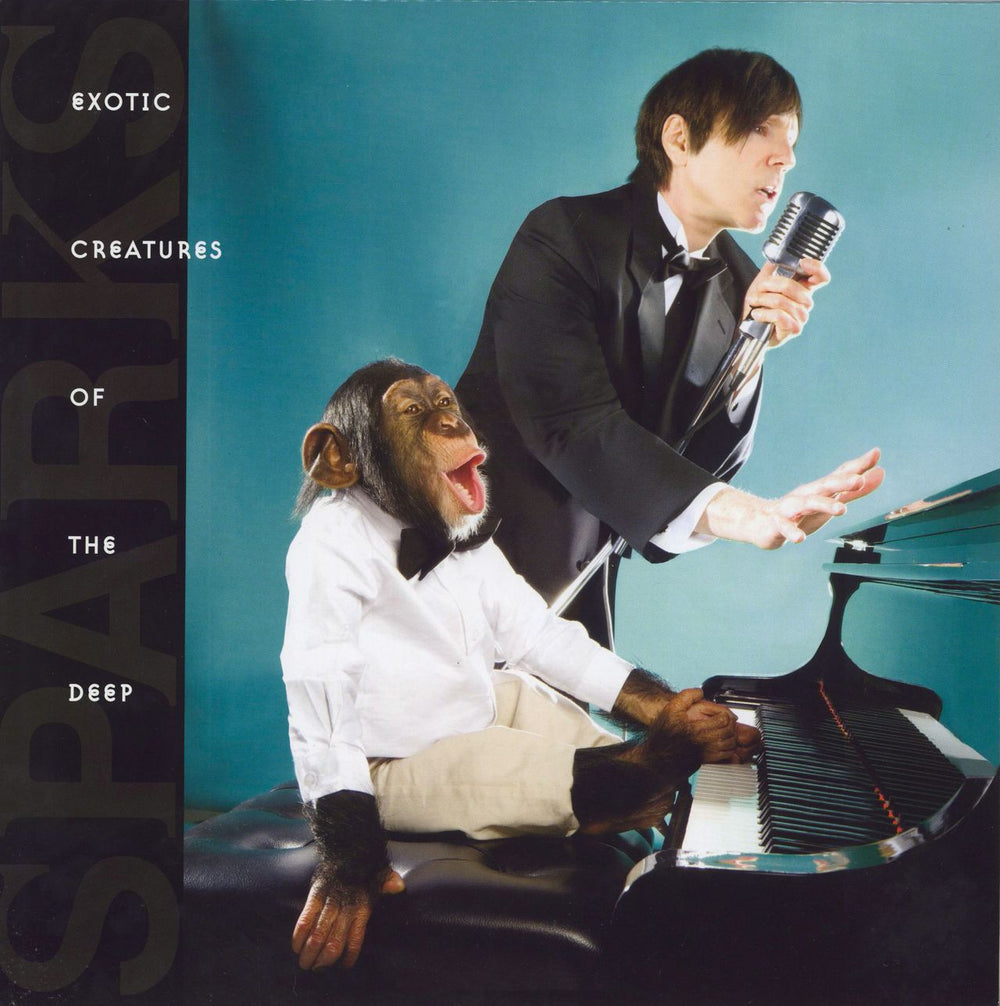 Sparks Exotic Creatures of the Deep - 180gram UK 2-LP vinyl record set (Double LP Album) BMGCAT553DLP