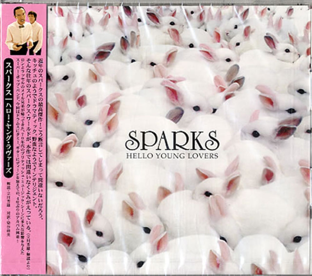 Sparks Hello Young Lovers Japanese Promo CD album (CDLP) PCCY-01763