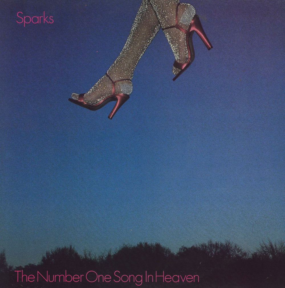 Sparks The Number One Song In Heaven - Red Vinyl UK 12" vinyl single (12 inch record / Maxi-single) VS24412