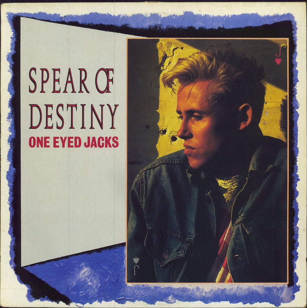 Spear Of Destiny One Eyed Jacks UK vinyl LP album (LP record) 4508861