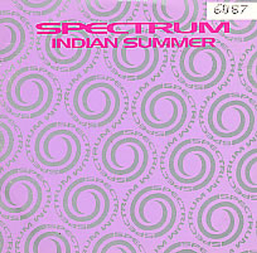 Spectrum (90s) Indian Summer UK CD single (CD5 / 5") ORECD56