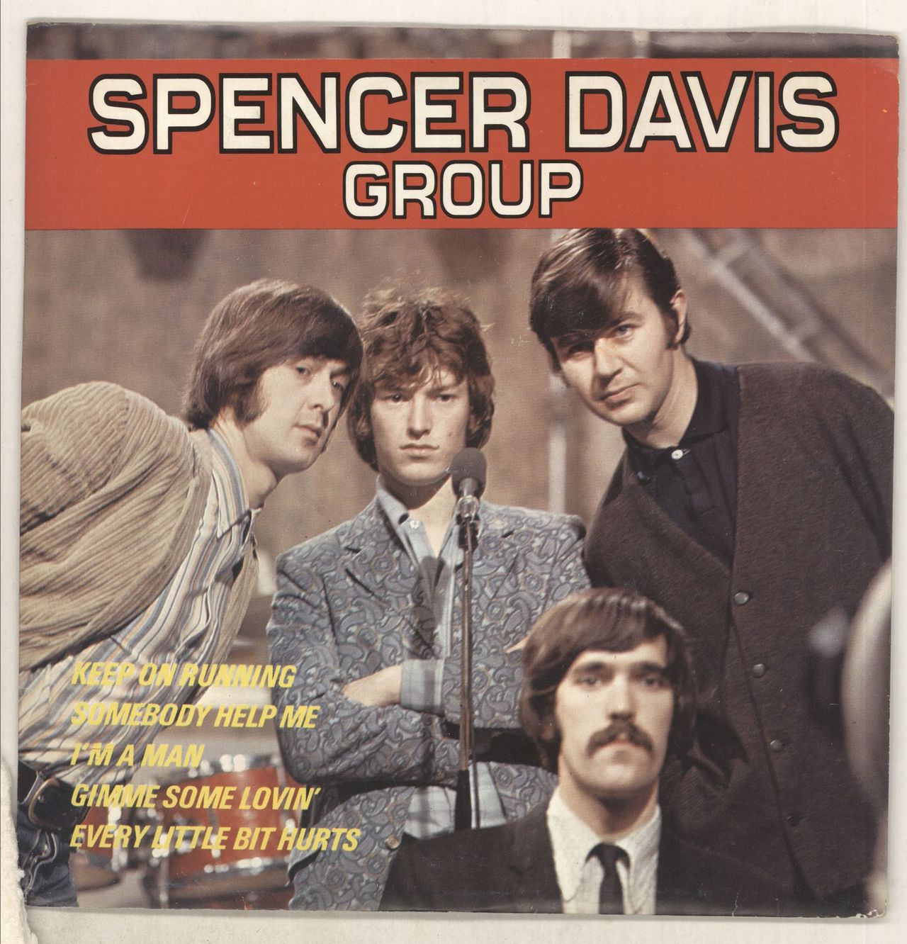 Spencer Davis Group Spencer Davis Group EP P S UK 7