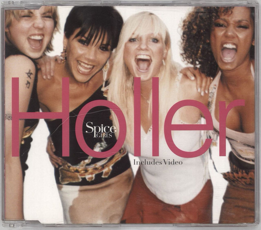 Spice Girls Holler / Let Love Lead The Way UK 2-CD single set (Double CD single) VSCDT/G1788