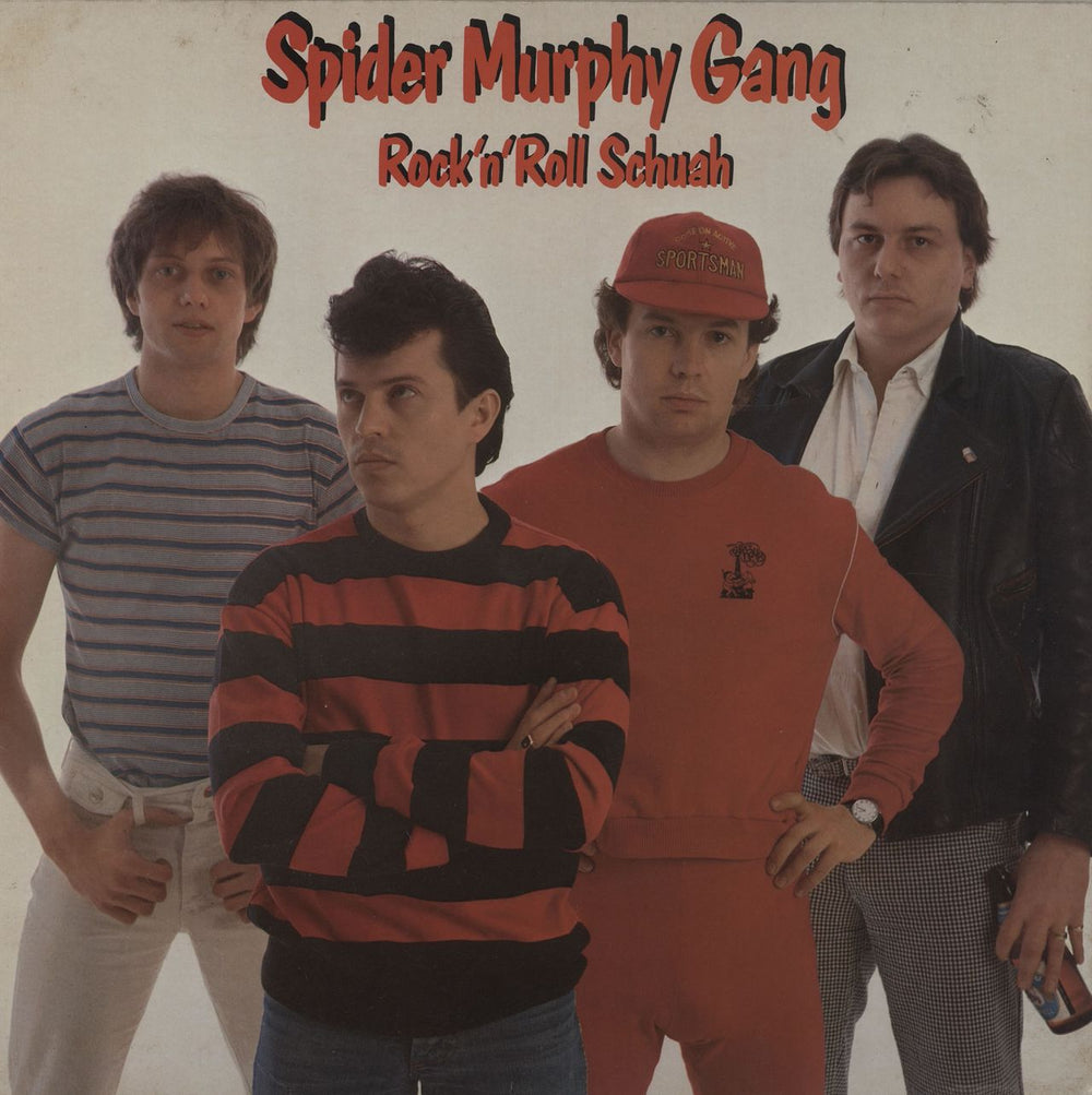 Spider Murphy Gang Rock'n'Roll Schuah German vinyl LP album (LP record) 1C064-45997