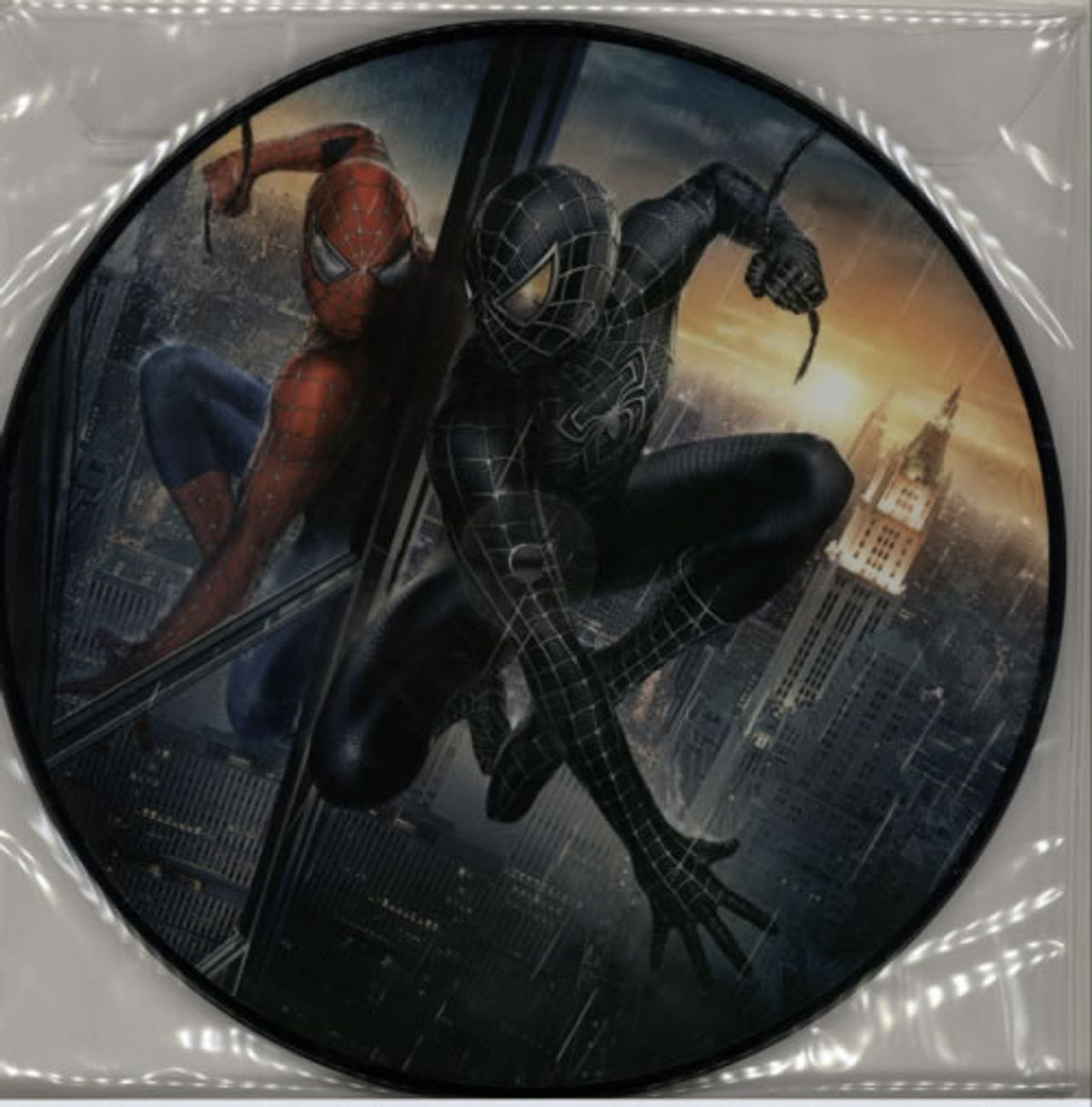 Spiderman on sale 3 soundtrack