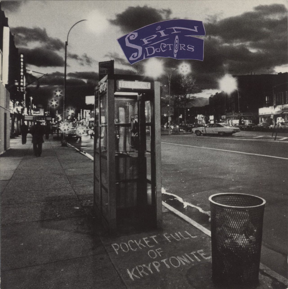 Spin Doctors Pocket Full Of Kryptonite Dutch vinyl LP album (LP record) EPC4682501