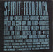 Spirit Feedback - 1st - EX UK vinyl LP album (LP record)
