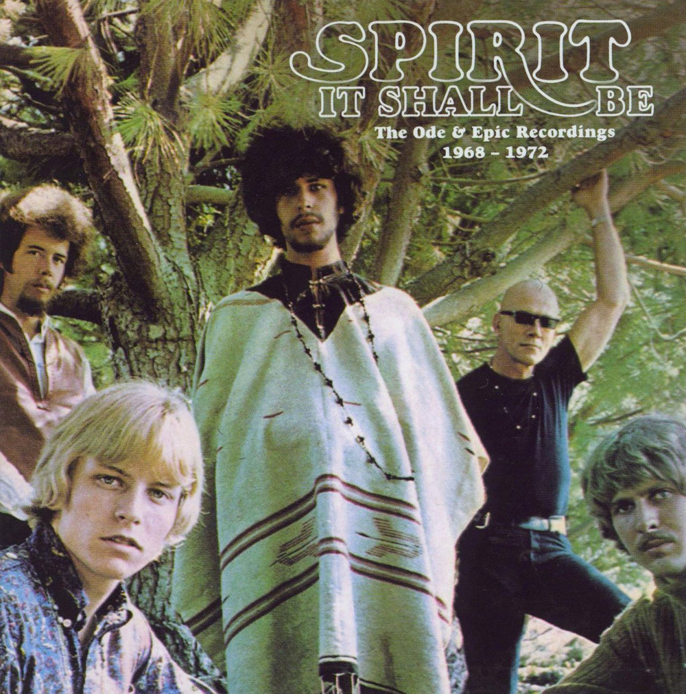 Spirit It Shall Be: The Ode & Epic Recordings 1968-1972 UK CD Album Box Set ECLEC52619