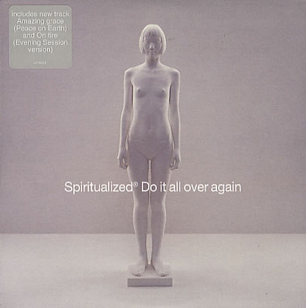 Spiritualized Do It All Over Again European CD single (CD5 / 5") 743219229724