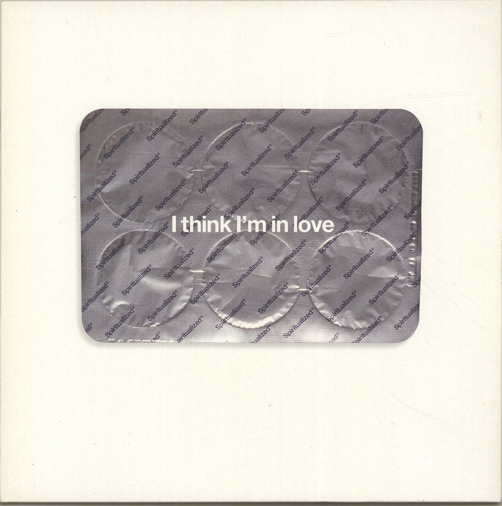 Spiritualized I Think I'm In Love UK 12" vinyl single (12 inch record / Maxi-single) SPIRT014T