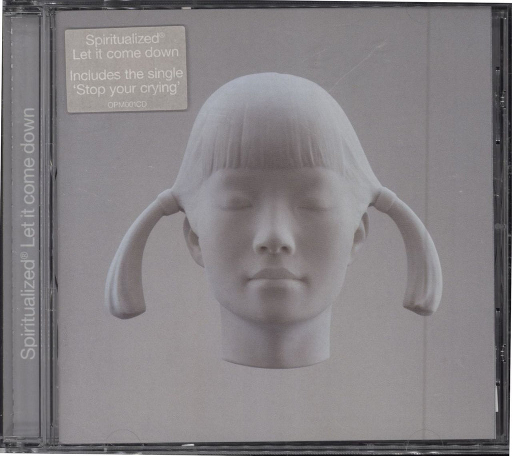 Spiritualized Let It Come Down UK CD album — RareVinyl.com