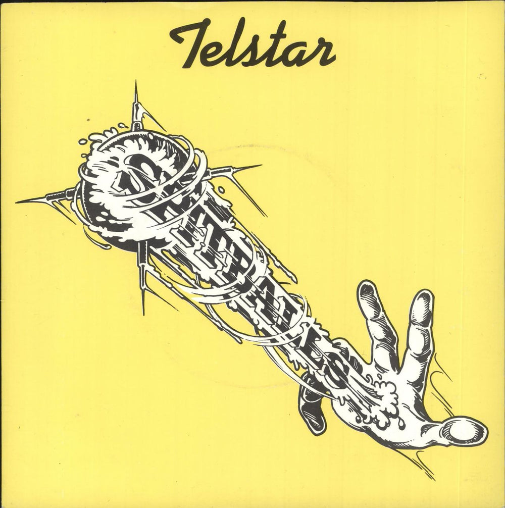Spitballs Telstar UK 7" vinyl single (7 inch record / 45) BZZ10