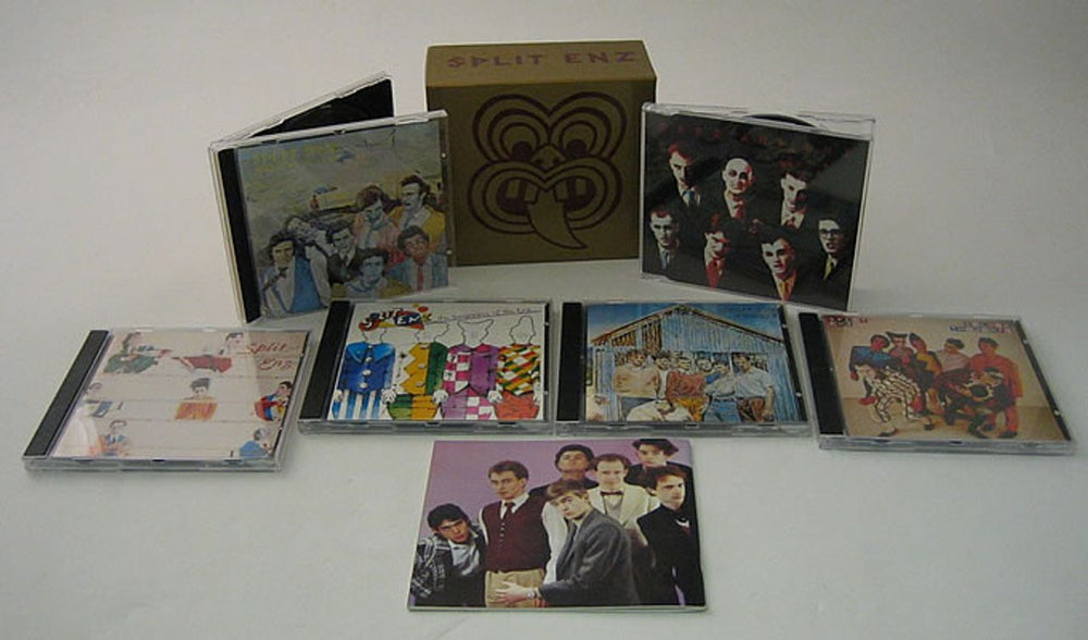 Split Enz Oddz And Enz 1972-1979 Australian box set ENZBXOD75674