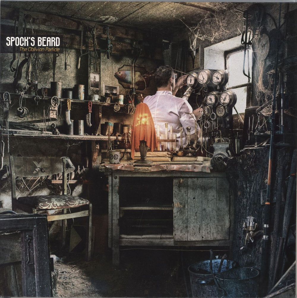 Spock's Beard The Oblivion Particle - 180gram + CD UK 2-LP vinyl record set (Double LP Album) IOMLP426